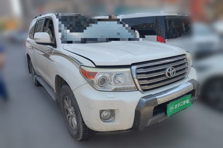 Used Toyota Land Cruiser 2012 4.0L Automatic VX Front Right 45 Deg