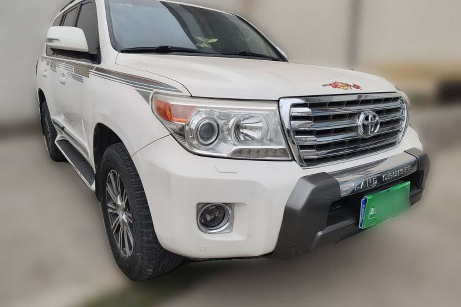 Used Toyota Land Cruiser 2012 4.6L Automatic VX-R Front Right 45 Deg