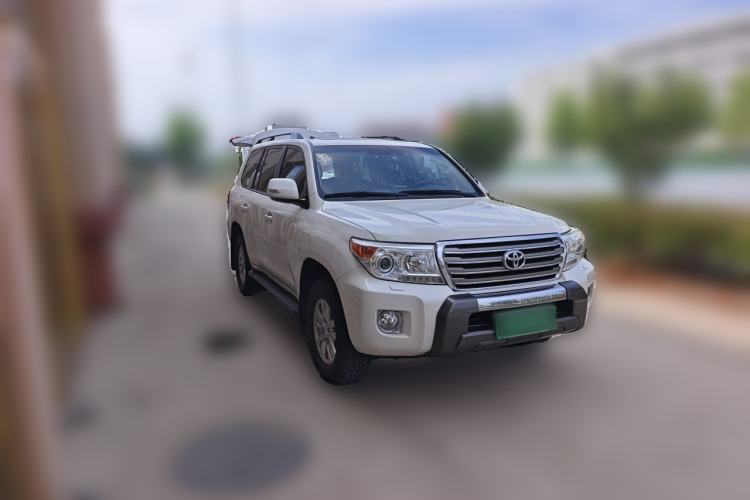 Used Toyota Land Cruiser 2012 4.0L Automatic VX Front Right 45 Deg