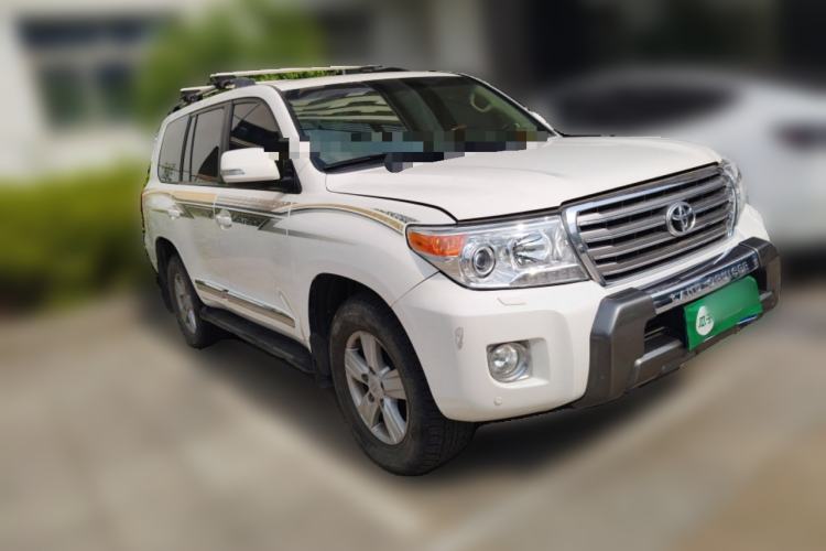 Used Toyota Land Cruiser 2012 4.6L Automatic VX-R Front Right 45 Deg