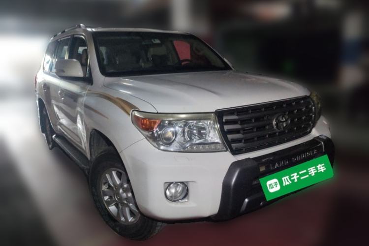 Used Toyota Land Cruiser 2012 4.0L Automatic VX Front Right 45 Deg