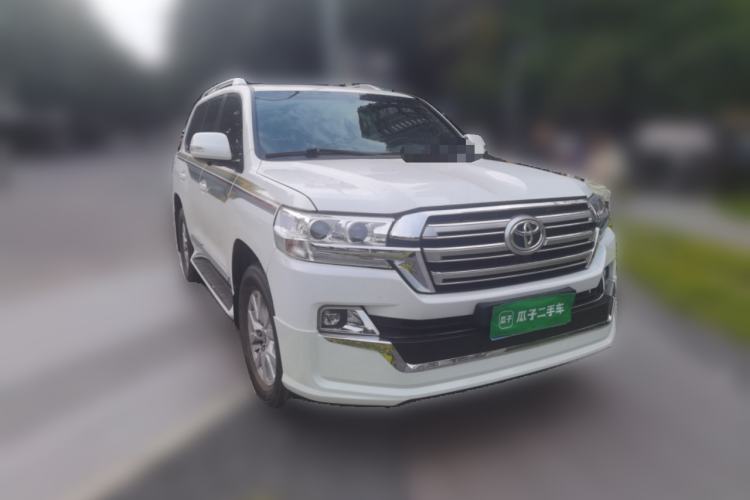 Used Toyota Land Cruiser 2012 4.0L Automatic VX Front Right 45 Deg