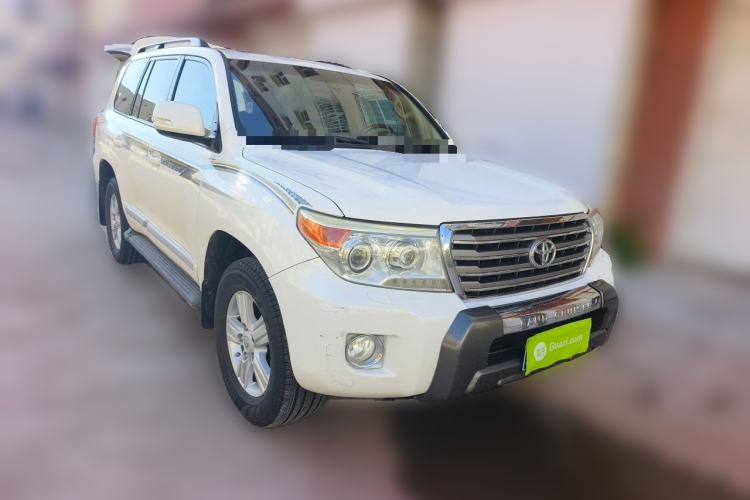 Used Toyota Land Cruiser 2012 4.6L Automatic VX-R Front Right 45 Deg
