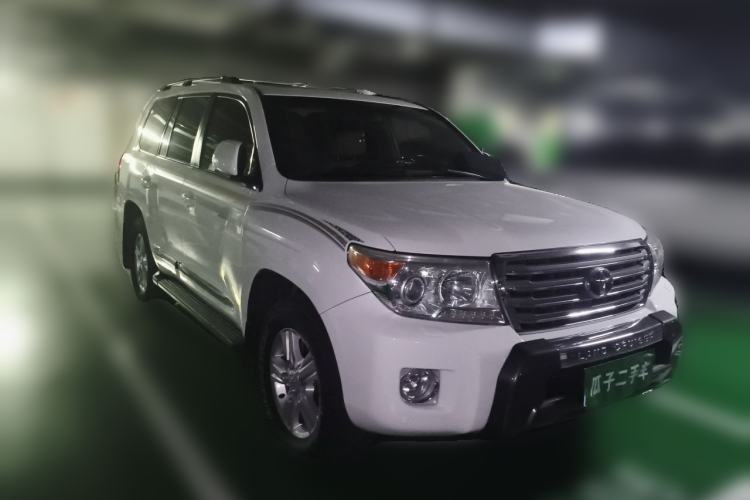 Used Toyota Land Cruiser 2012 4.6L Automatic VX-R Front Right 45 Deg