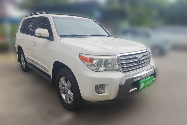 Used Toyota Land Cruiser 2012 4.6L Automatic VX-R Front Right 45 Deg