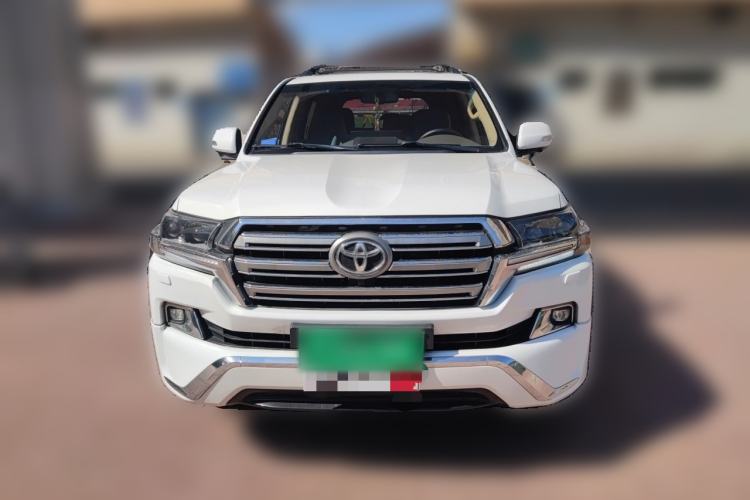 Used Toyota Land Cruiser 2012 4.0L Automatic VX Front