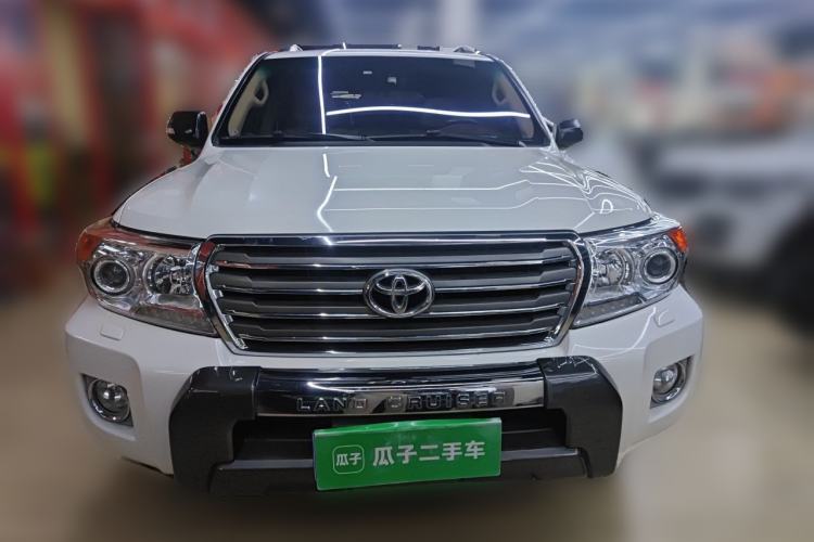 Used Toyota Land Cruiser 2012 4.0L Automatic VX Front