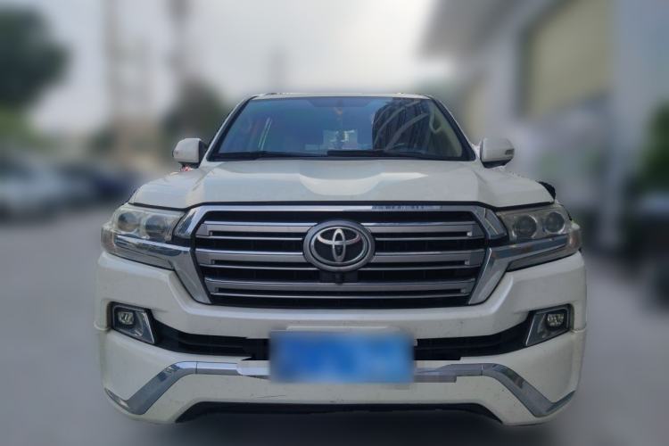 Used Toyota Land Cruiser 2012 4.0L Automatic GX-R Front