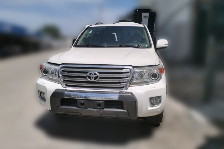 Used Toyota Land Cruiser 2012 4.6L Automatic VX Front