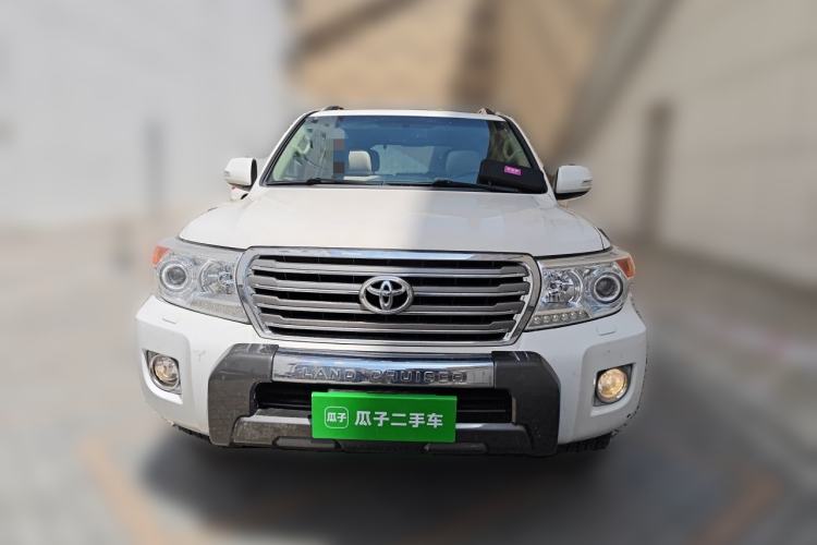 Used Toyota Land Cruiser 2012 4.0L Automatic VX Front