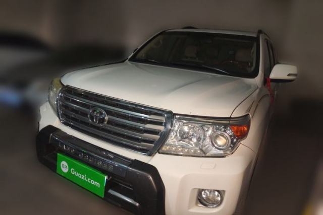 Used Toyota Land Cruiser 2012 4.6L Automatic VX-R