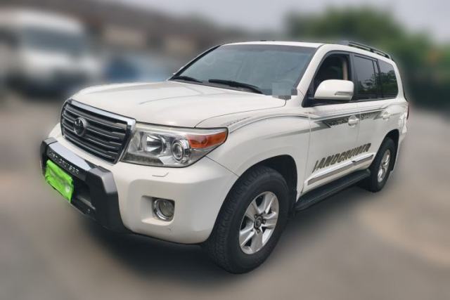 Used Toyota Land Cruiser 2012 4.0L Automatic VX