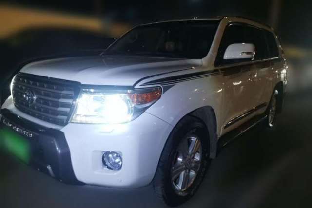 Toyota Land Cruiser 2012 4.6L Automatic VX-R usata