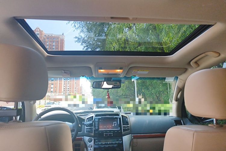 Used Toyota Land Cruiser 2012 4.0L Automatic VX Headliner