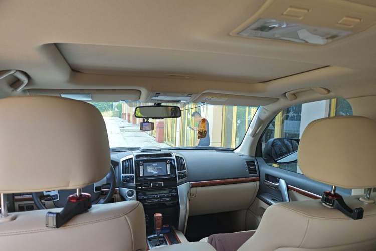 Used Toyota Land Cruiser 2012 4.0L Automatic VX Headliner