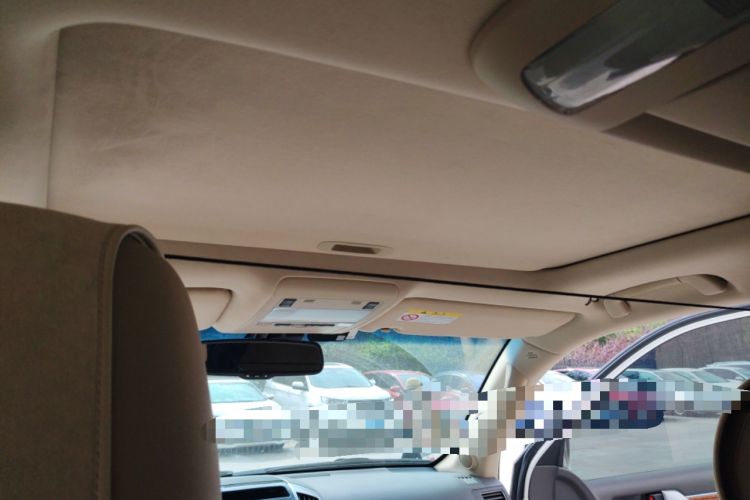 Used Toyota Land Cruiser 2012 4.6L Automatic VX-R Headliner