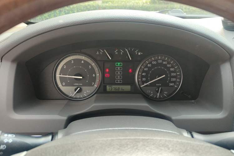 Used Toyota Land Cruiser 2012 4.0L Automatic VX Instrument Cluster