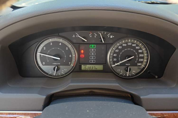 Used Toyota Land Cruiser 2012 4.0L Automatic VX Instrument Cluster