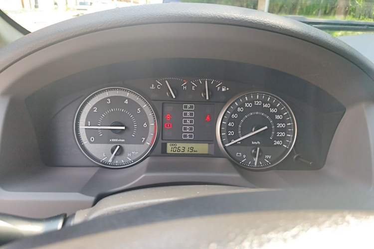 Used Toyota Land Cruiser 2012 4.0L Automatic VX Instrument Cluster