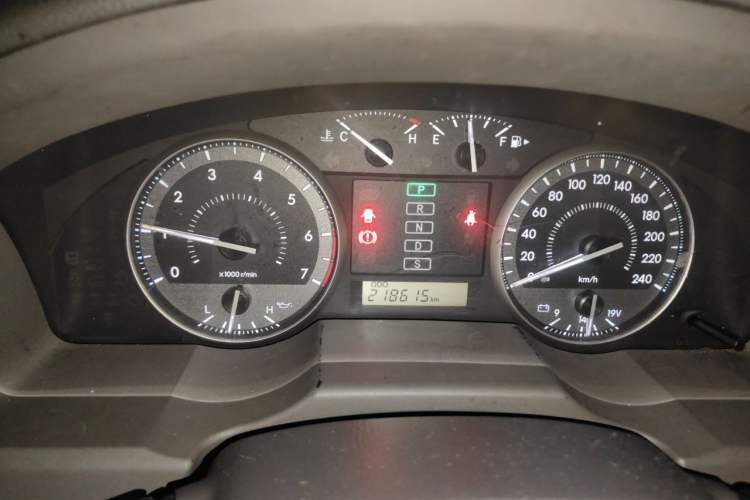 Used Toyota Land Cruiser 2012 4.0L Automatic GX-R Instrument Cluster