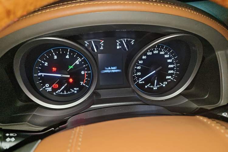 Used Toyota Land Cruiser 2012 4.6L Automatic VX-R Instrument Cluster