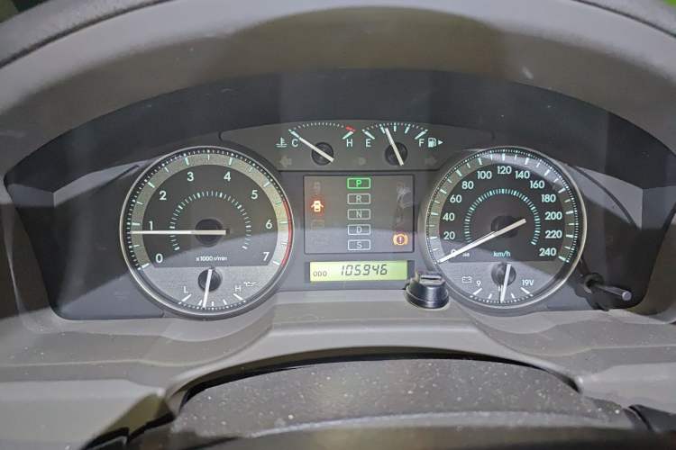 Used Toyota Land Cruiser  Instrument Cluster