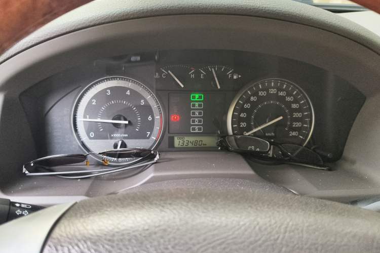 Used Toyota Land Cruiser 2012 4.0L Automatic VX Instrument Cluster