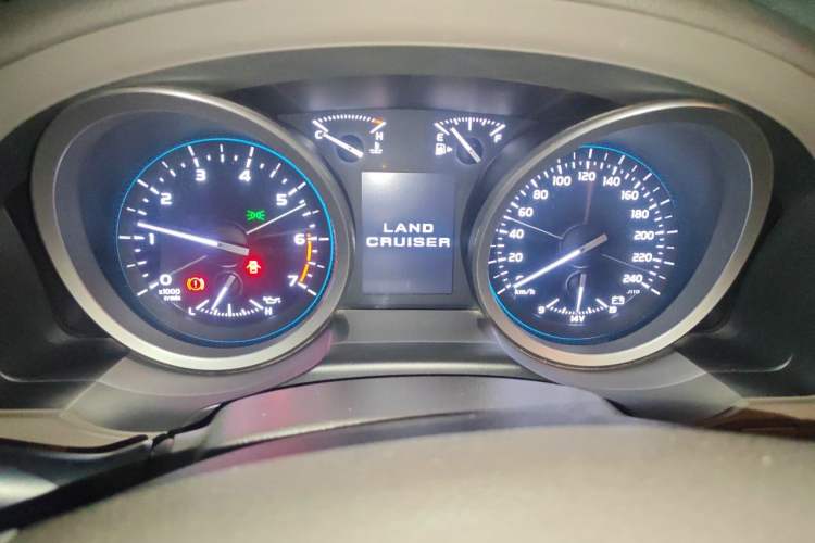 Used Toyota Land Cruiser 2012 4.6L Automatic VX-R Instrument Cluster