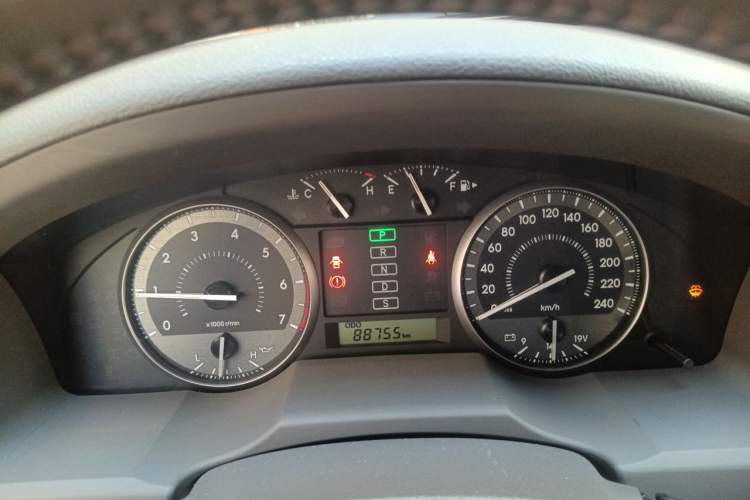 Used Toyota Land Cruiser 2012 4.0L Automatic VX Instrument Cluster