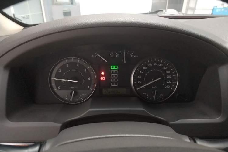 Used Toyota Land Cruiser 2012 4.0L Automatic VX Instrument Cluster