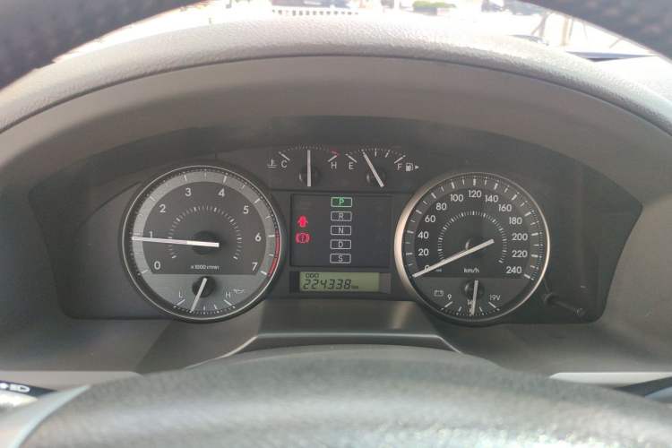 Used Toyota Land Cruiser 2012 4.0L Automatic VX Instrument Cluster