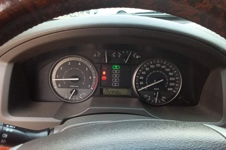 Used Toyota Land Cruiser 2012 4.0L Automatic VX Instrument Cluster