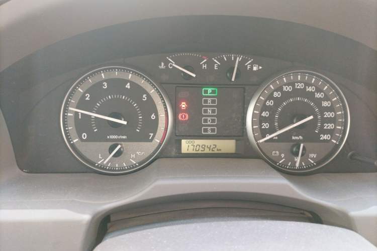 Used Toyota Land Cruiser 2012 4.0L Automatic VX Instrument Cluster