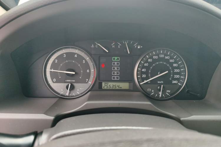 Used Toyota Land Cruiser 2012 4.0L Automatic VX Instrument Cluster