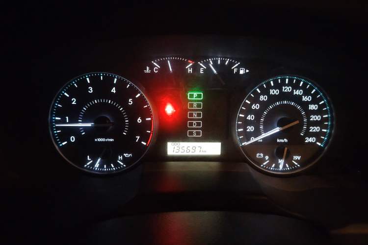 Used Toyota Land Cruiser 2012 4.0L Automatic VX Instrument Cluster