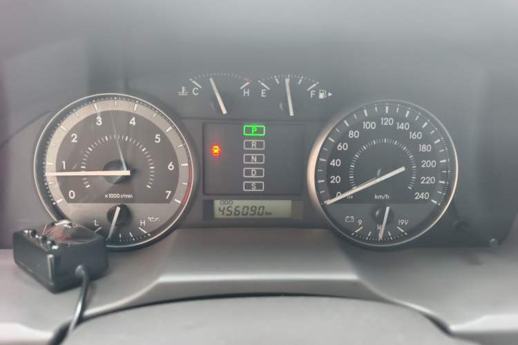Used Toyota Land Cruiser 2012 4.0L Automatic VX Instrument Cluster