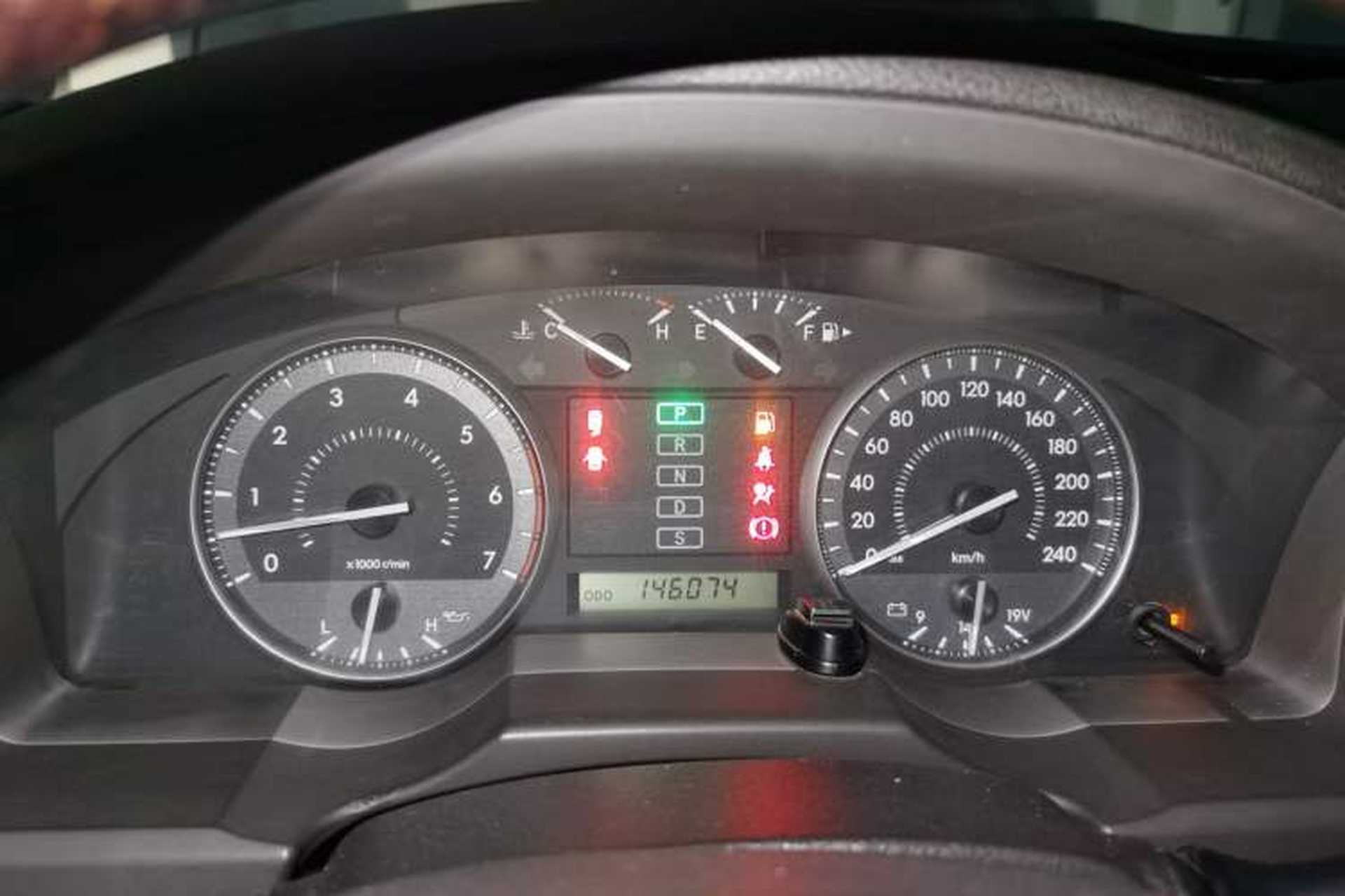 Used Toyota Land Cruiser  Instrument Cluster