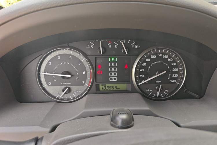 Used Toyota Land Cruiser 2012 4.0L Automatic VX Instrument Cluster