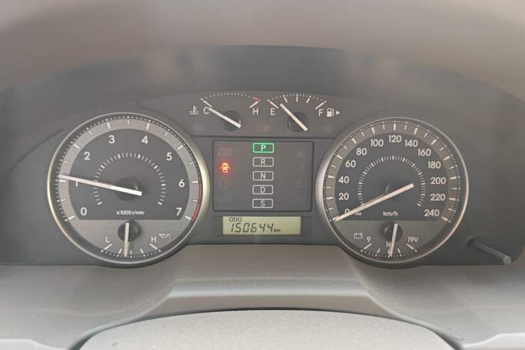 Used Toyota Land Cruiser 2012 4.0L Automatic VX Instrument Cluster