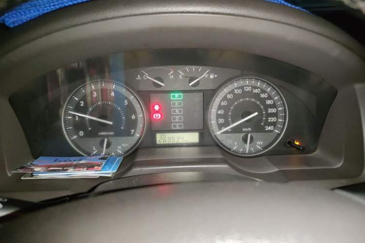 Used Toyota Land Cruiser 2012 4.0L Automatic VX Instrument Cluster