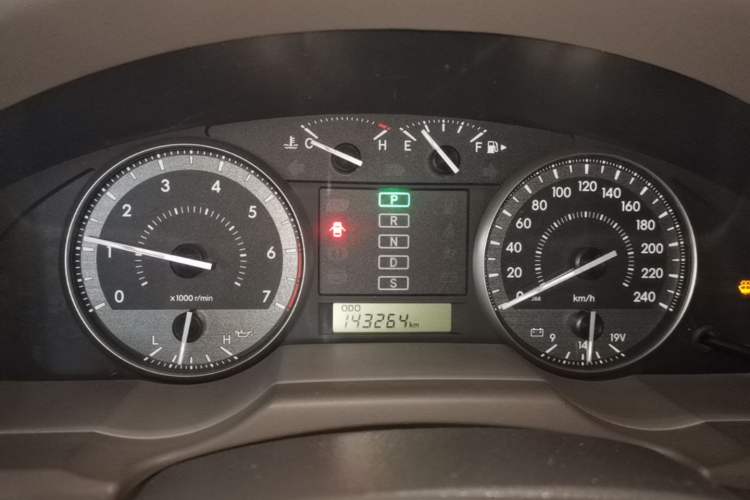 Used Toyota Land Cruiser 2012 4.0L Automatic VX Instrument Cluster