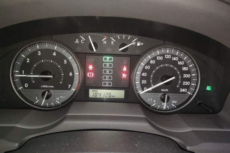Used Toyota Land Cruiser 2012 4.0L Automatic VX Instrument Cluster