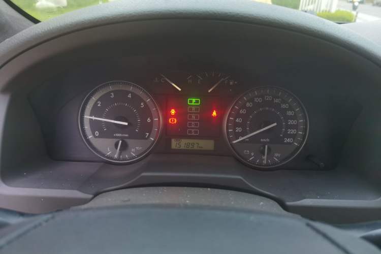 Used Toyota Land Cruiser 2012 4.0L Automatic VX Instrument Cluster