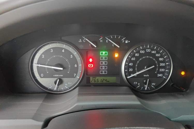 Used Toyota Land Cruiser 2012 4.0L Automatic VX Instrument Cluster