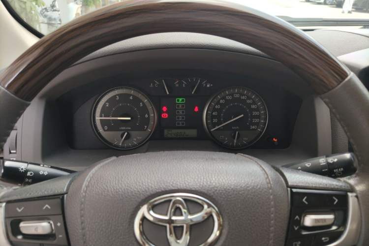 Used Toyota Land Cruiser 2012 4.0L Automatic GX-R Instrument Cluster