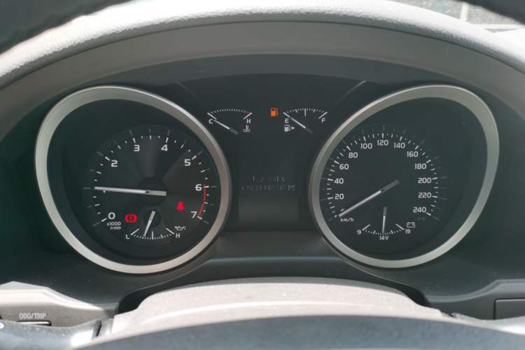 Used Toyota Land Cruiser 2012 4.6L Automatic VX Instrument Cluster