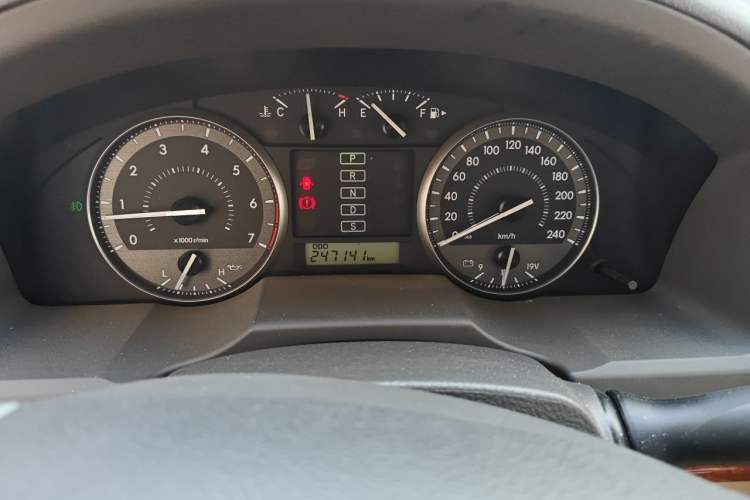 Used Toyota Land Cruiser 2012 4.0L Automatic VX Instrument Cluster