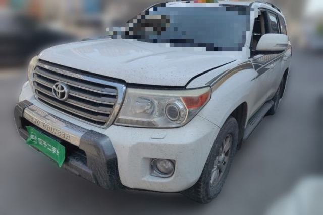 Used Toyota Land Cruiser 2012 4.0L Automatic VX