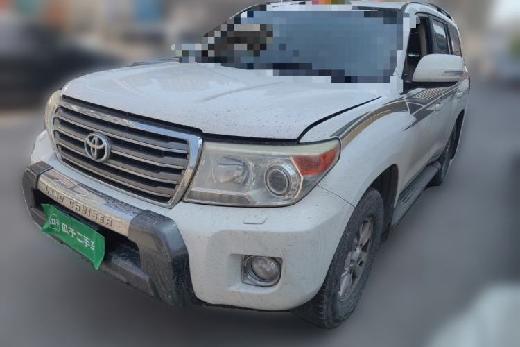 Used Toyota Land Cruiser 2012 4.0L Automatic VX Guazi used car, China used car export, Used car for sale, Used  cars, Cheapest cars for sale