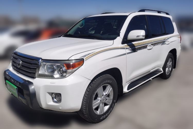 Used Toyota Land Cruiser 2012 4.6L Automatic VX Guazi used car, China used car export, Used car for sale, Used  cars, Cheapest cars for sale